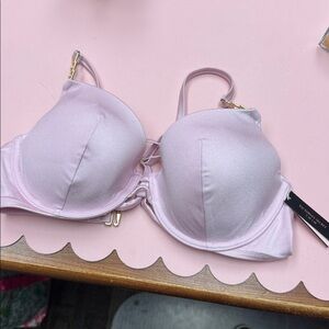 NWT Victoria's Secret Soft Pink Underwire Bra